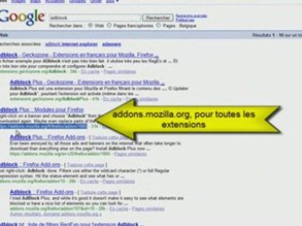 Screencast :Fini la pub !