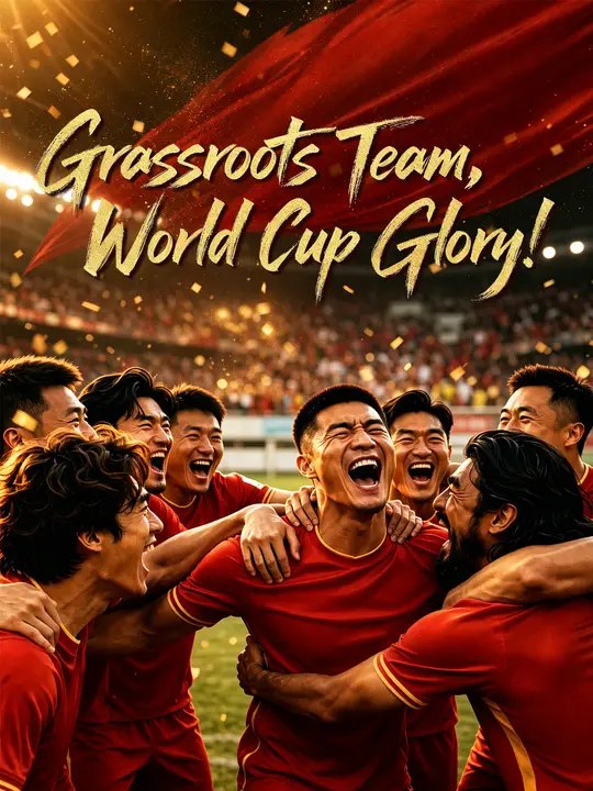 Grassroots Team, World Cup Glory! - Full