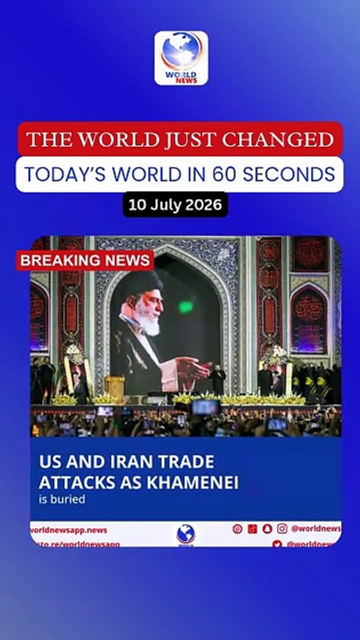 US and Iran trade attacks as Khamenei is buried