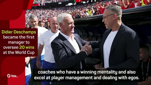 Ouahbi blessed to have coached against Deschamps and Ancelotti at World Cup