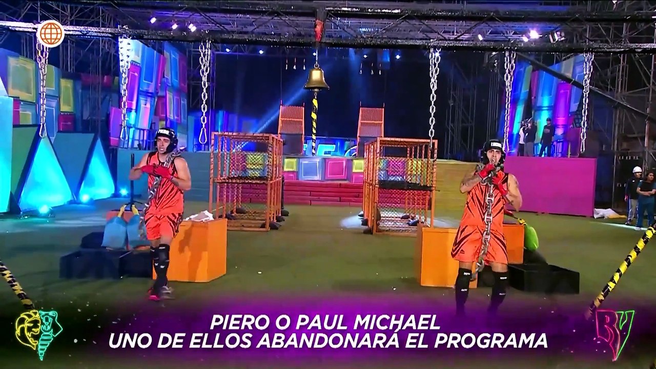 Paul Michael eliminó a Piero de EEG y tuvo conmovedor gesto - MIERCOLES - 08-07-26 - 6