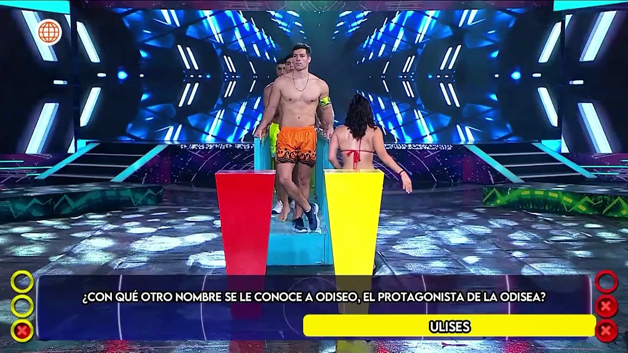 Patricio reaccionó cuando Katia le recordó viaje a Argentina - MIERCOLES - 08-07-26 - 8