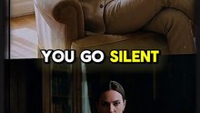 What he actually feels when you go silent 🤫
