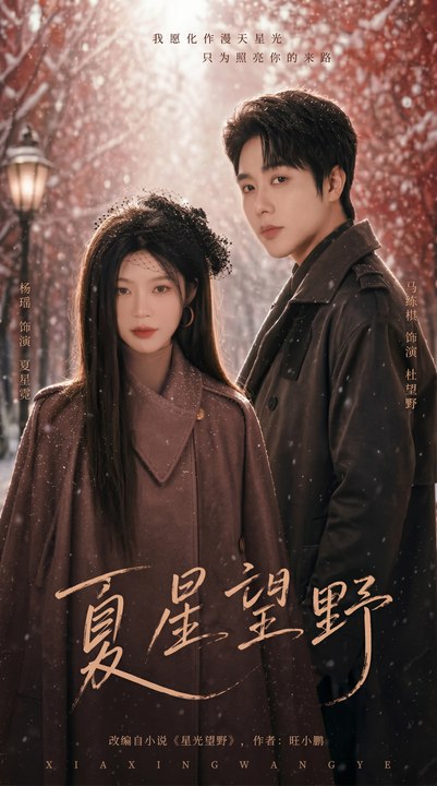 🎬 Summer Starry Night - Looking Forward to the Wilderness - Full HD English Sub