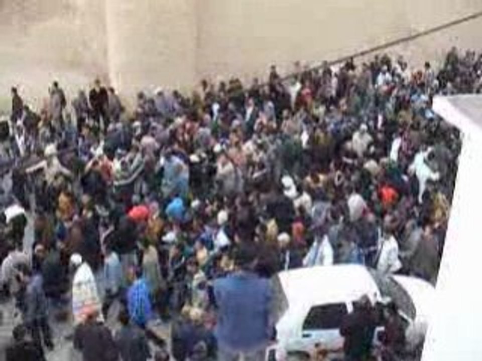 tunisie-Janaza kairouan de Cheikh Khlif