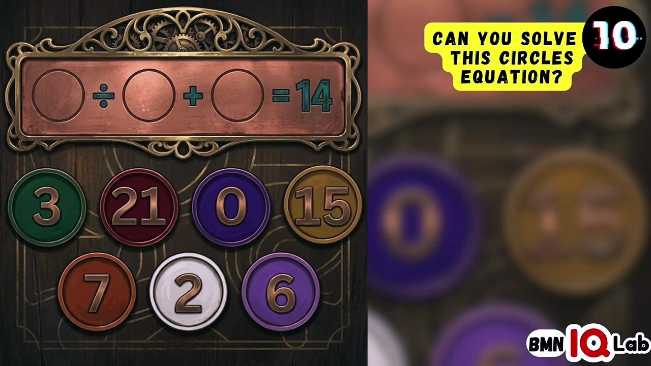 #CirclesPuzzle ⭕️🧩 Can you solve this circles...