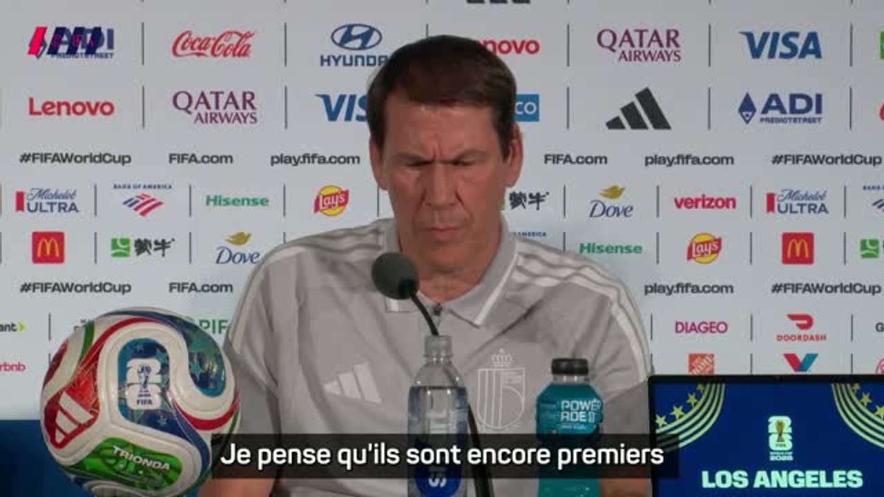 Belgique - Garcia : "Tout le monde nous voit déjà éliminés, mais on croit en nous"