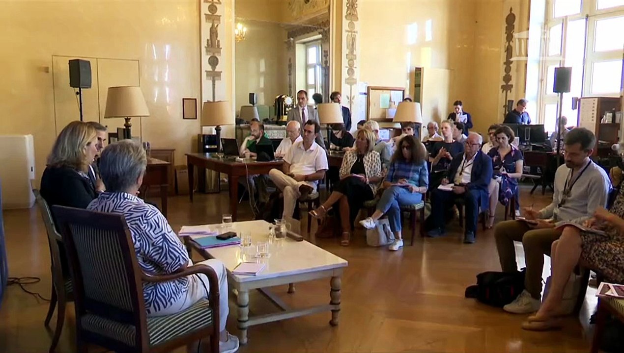 Conférence de presse de l’AJP : Mme Yaël Braun-Pivet, Présidente de l’Assemblée nationale, députée « Ensemble pour la République » des Yvelines - Jeudi 9 juillet 2026
