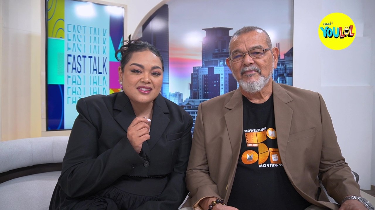 Fast Talk with Boy Abunda: Questions from Reddit with Rez and Cai Cortez | (Online Exclusive)