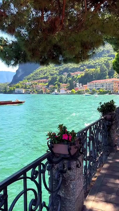 Most Beautiful Places on Earth – Lake Como Italy 🏔️🌊