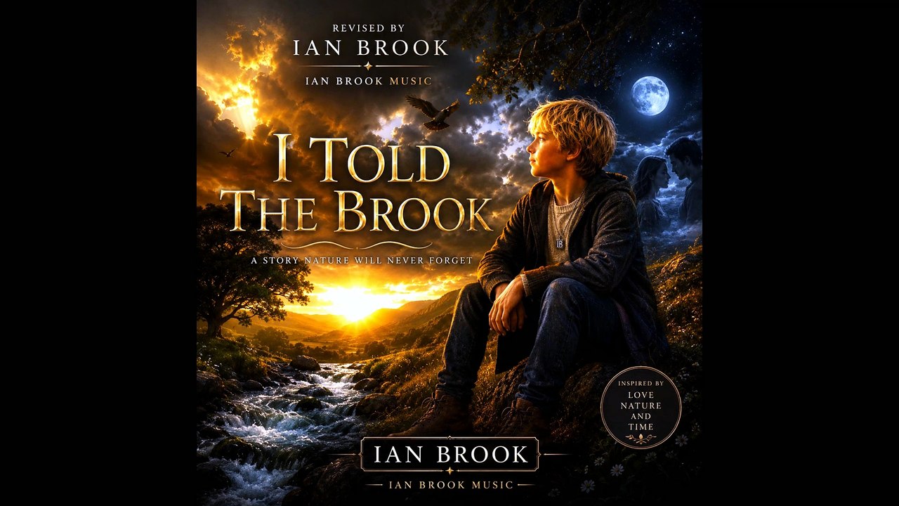 I Told The Brook. G-Rated. Ian Brook Music. Music track only. 2026