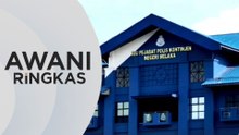 AWANI Ringkas: Remaja 13 tahun kejar dua rakan dengan pisau