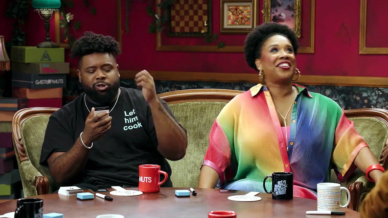 Parlor Room S02E04 Can I Phone a Friend