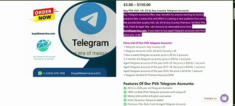 Guide to Buying Telegram Accounts: Top 5 Reliable Sites