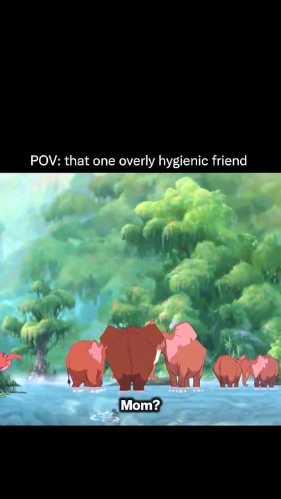 That one baby elephant overlay hygienic 😂😂#elephant #Cartoon #animatedstory #viral #tranding