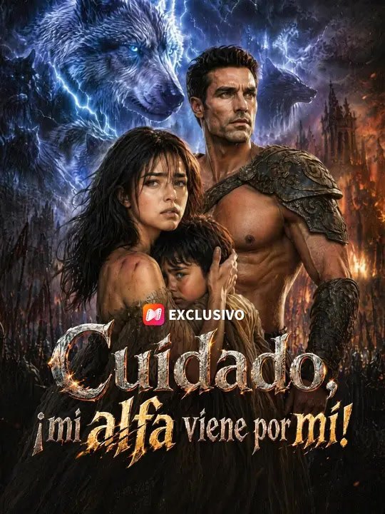 (Doblado) Cuidado, ¡mi alfa viene por mí! | Serie Completa | Short Drama Español