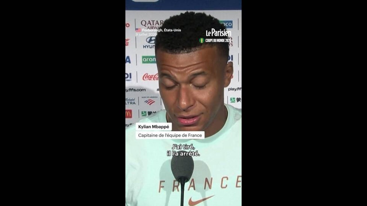 « Il y a un imbroglio » : Mbappé revient sur son pénalty manqué