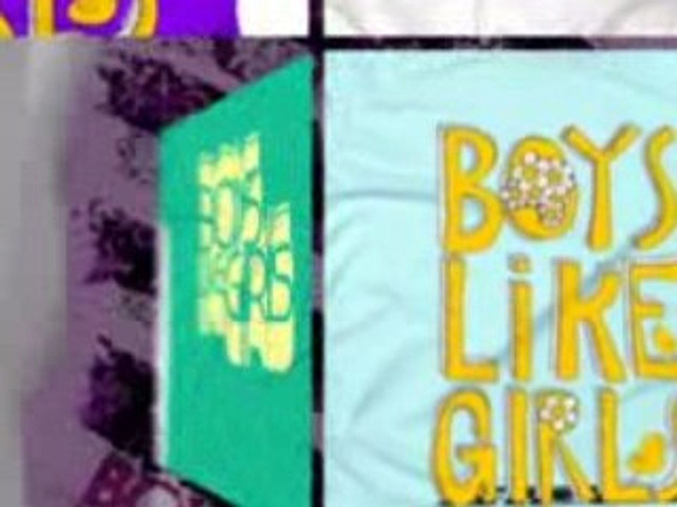 boys like girls merch