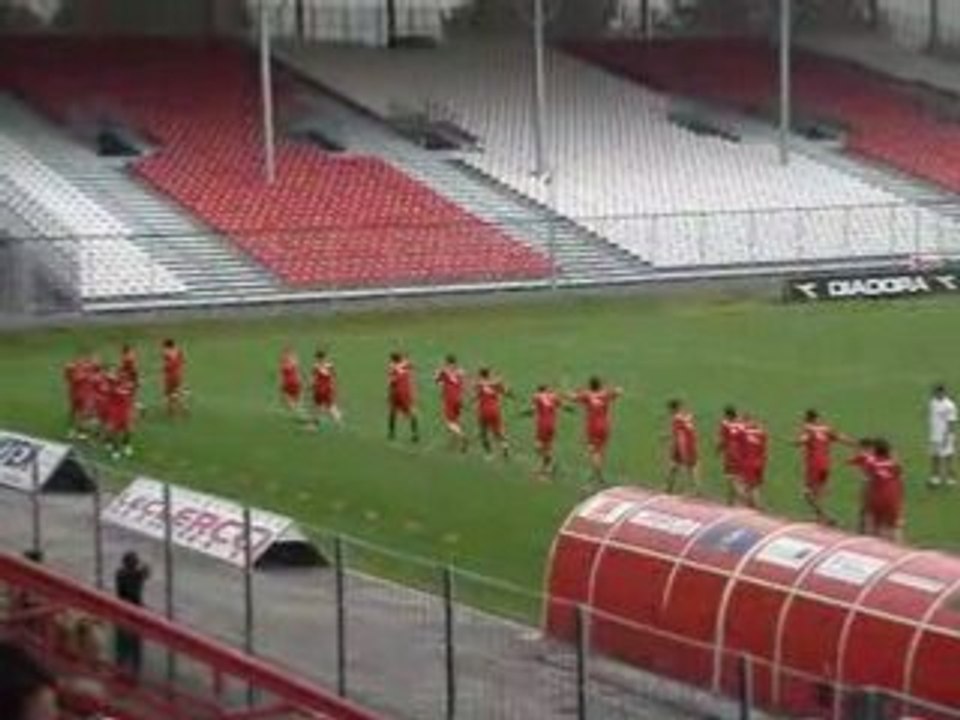 Reprise des Entrainements au VAFC Partie 1