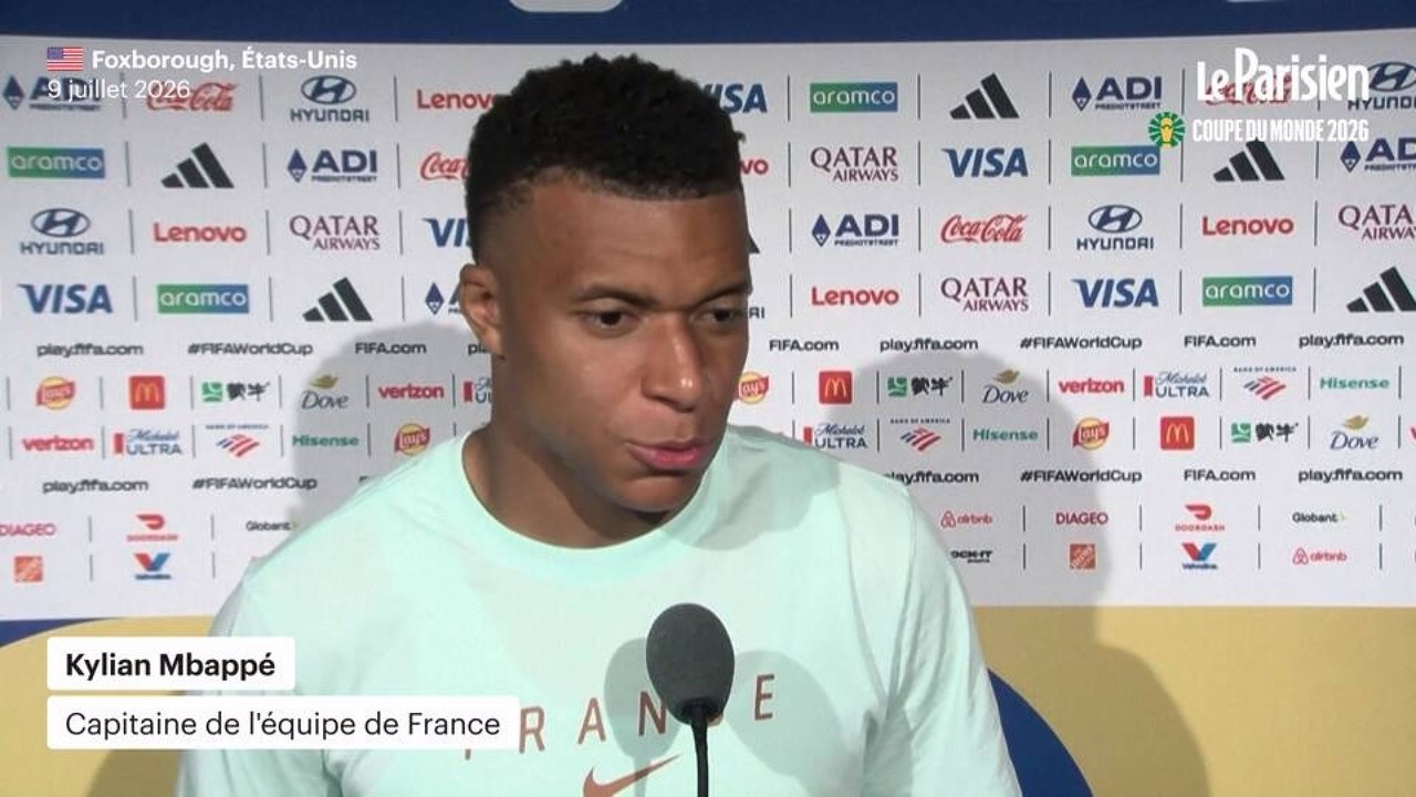 Mondial 2026 : pour Mbappé « quoi qu'il arrive, la demi-finale sera une revanche »