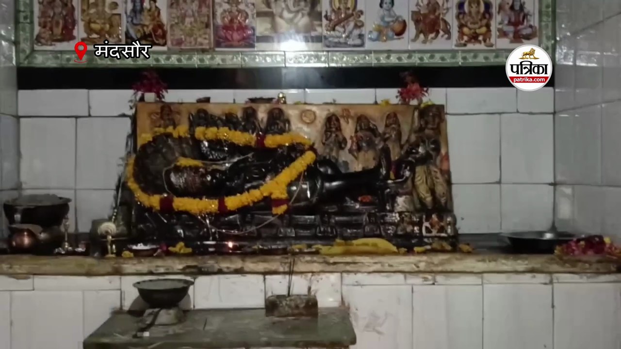 पद्मनाथ स्वामी की तरह है इस मंदिर में भगवान विष्णु की प्रतिमा