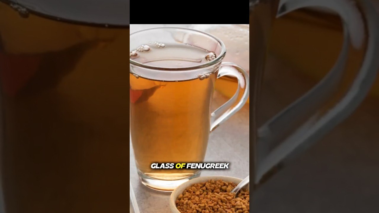 Morning Fenugreek Water: The Easy Health Boost