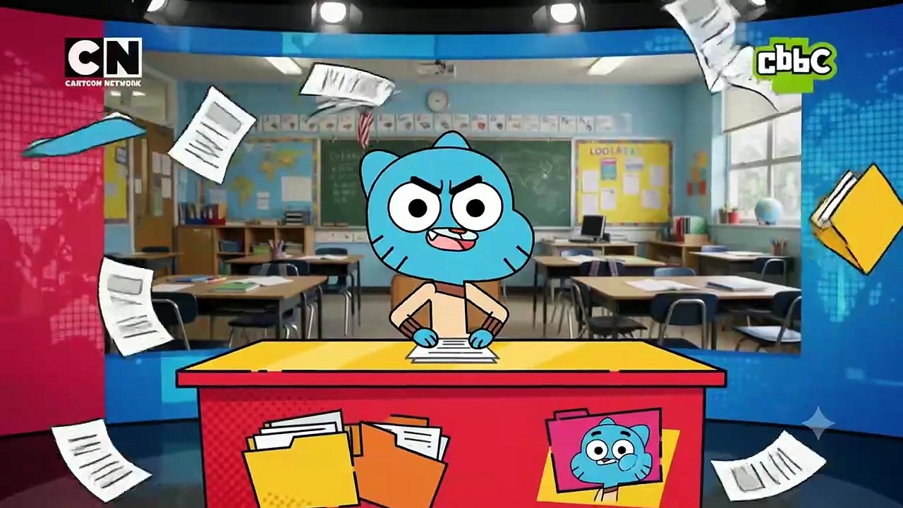 Gumball News Episode Promo