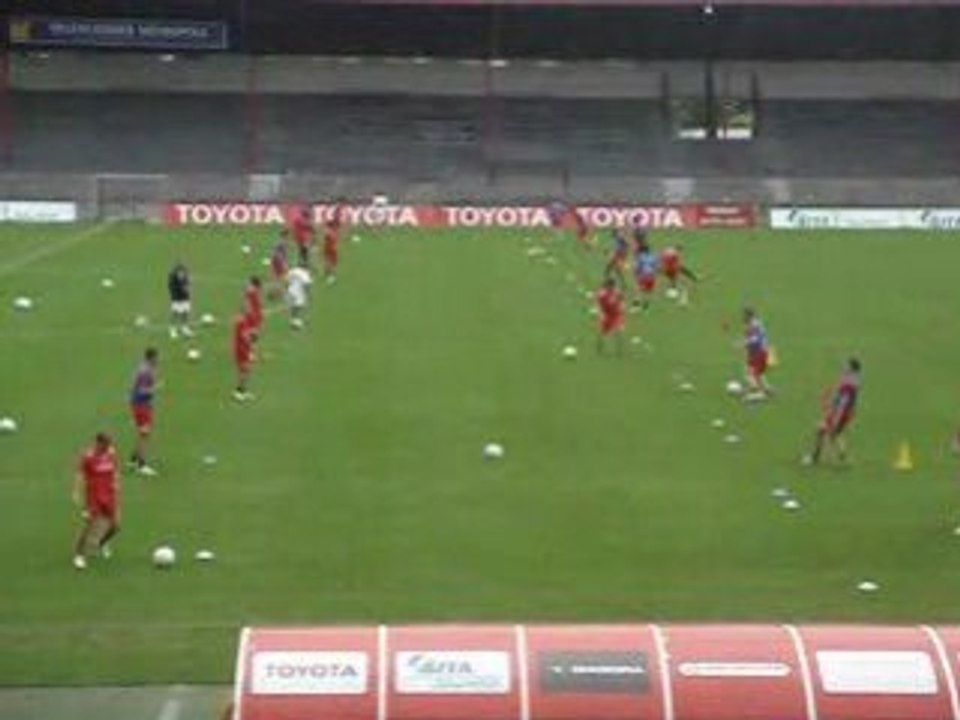 Reprise des Entrainements au VAFC Partie 2