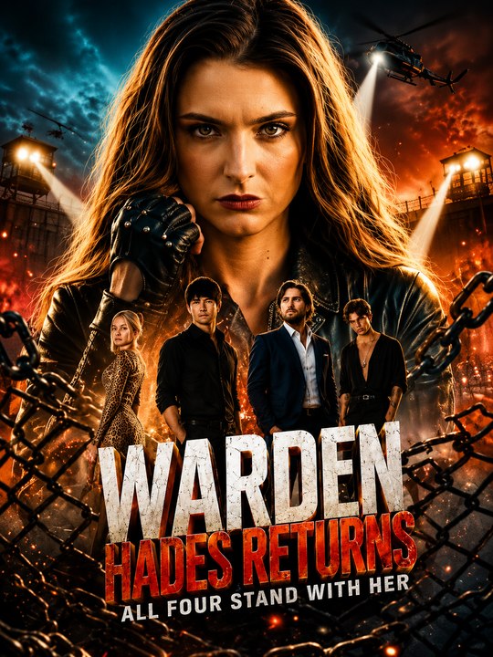 Warden Hades Returns: All Four Stand With Her Action Revenge Powerful Heroine, Prison Warden & Justice - ENGSUB
