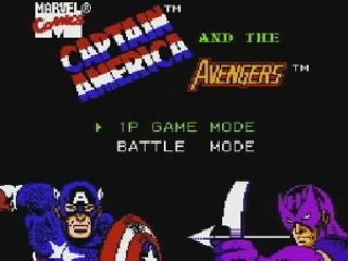 Captain America and the Avengers (NES)