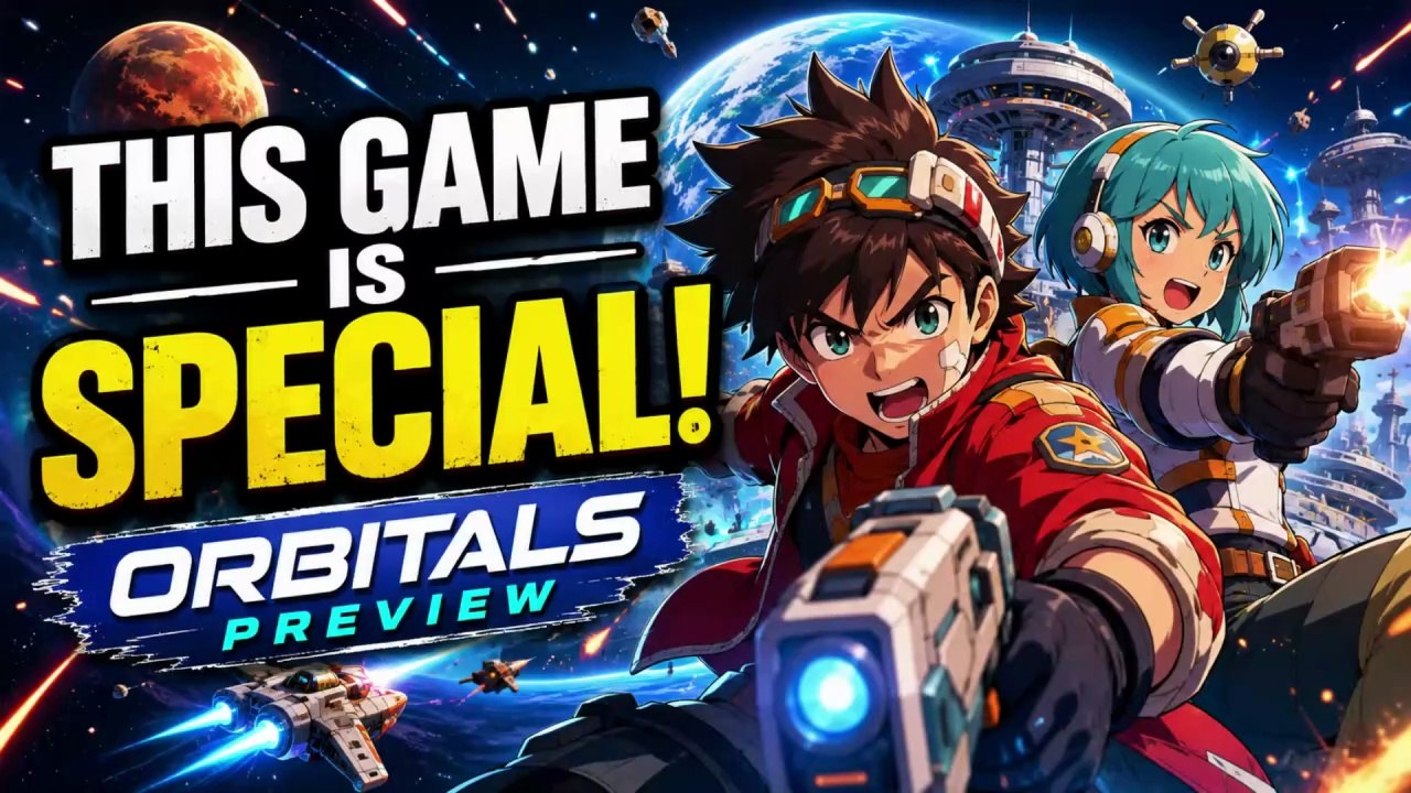Orbitals Gameplay Preview (2026) NEW 1080p | Nintendo Switch 2 Exclusive | Summer Game Fest
