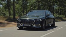 The new Mercedes-Maybach S 580 Driving Video