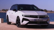 The new Opel Astra Sports Tourer Hybrid Design Preview