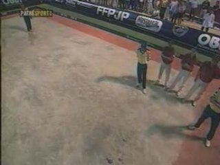 Petanque 2001 Masters Christian FAZZINO triche