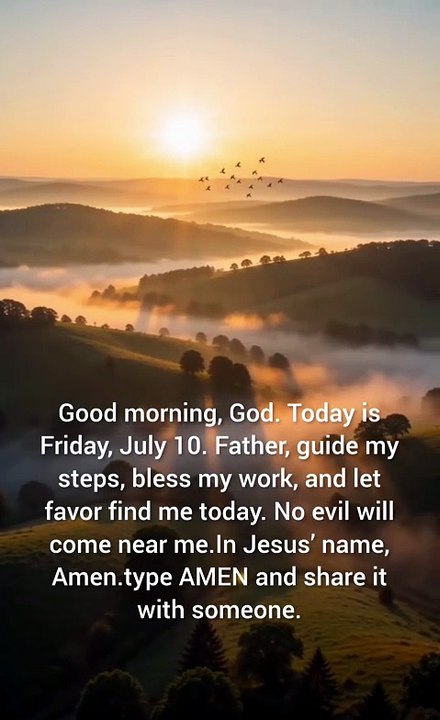 Morning Prayer for Guidance 🙏