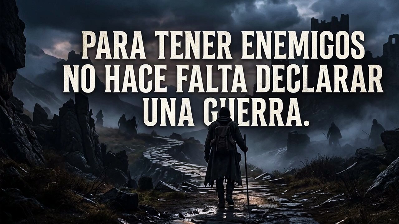 🗣️⚔️ PARA TENER ENEMIGOS NO HACE FALTA DECLARAR UNA GUERRA 🖤🔥 🔥🖤⚔️