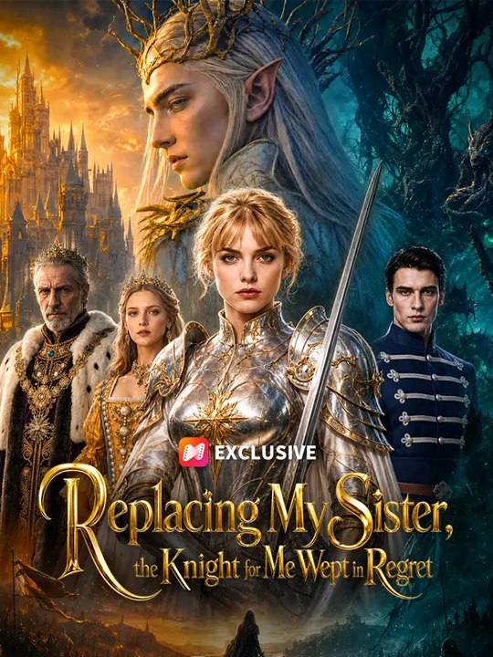 Hot🔥Replacing My Sister, the Knight for Me Wept in Regret🔥🍀️
