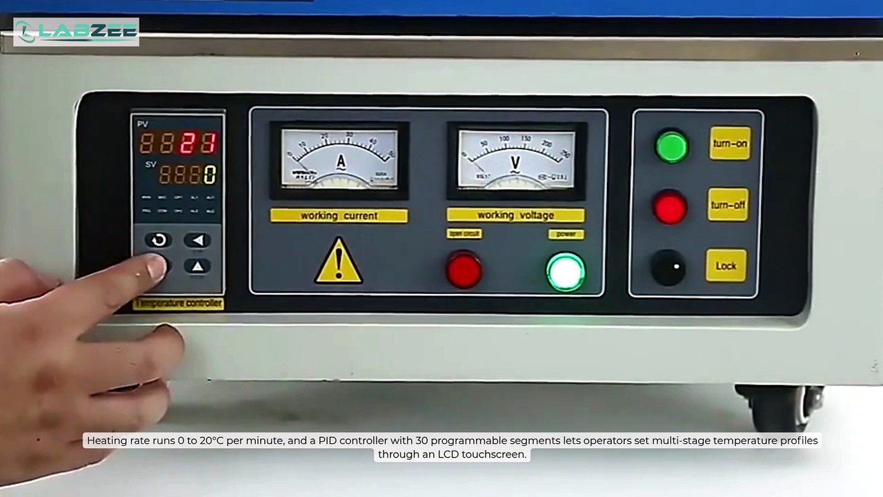 Atmosphere Furnace BZAF-501 High Temperature Laboratory Furnace for Material Testing.