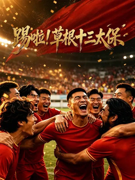 踢啦！草根十三太保 | 完整劇集 | Short Drama 繁體中文