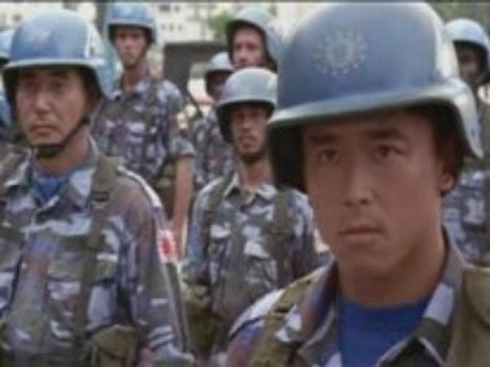 Street Fighter - discours du colonel