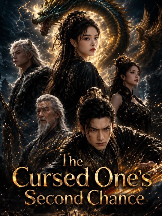 The Cursed One's Second Chance Fantasy Romance Rebirth, Ancient Curse & Epic Destiny - ENGSUB