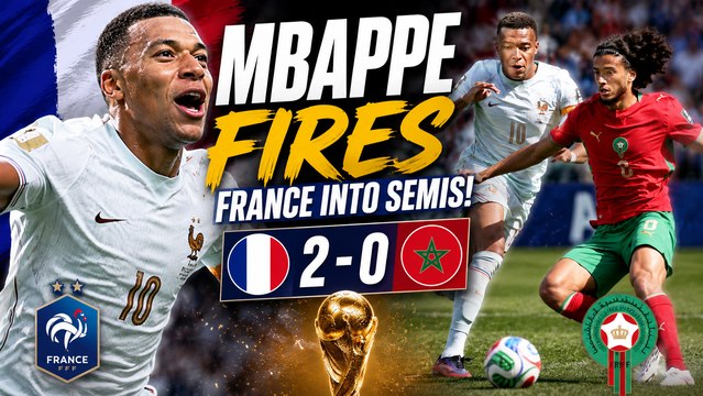 France Vs Morocco Highlights: Mbappe Magic Sends Les Bleus Into FIFA World Cup 2026 Semi-finals