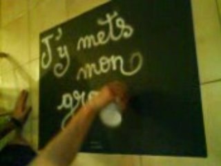 J'y mets mon grain