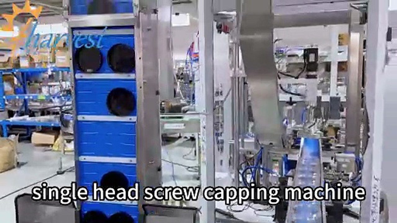 Who in China offer a single-head automatic capping machine for plastic jars ?