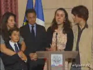 Déclarations suite à la libération d'Ingrid Bétancourt