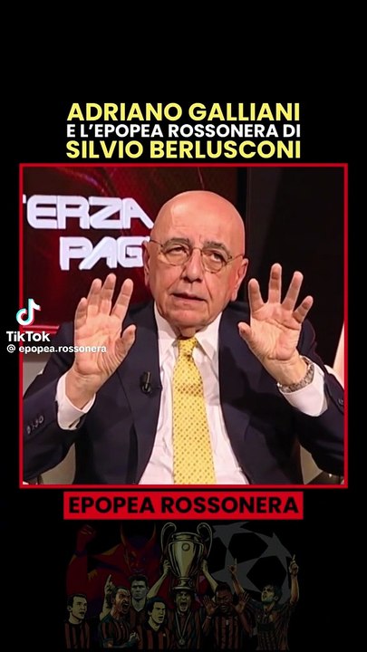 Galliani e la storia del Milan: i grandi momenti sono tre