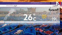 النشرة الجوية - 09/07/2026
