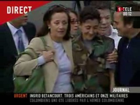 Liberation Ingrid Betancourt