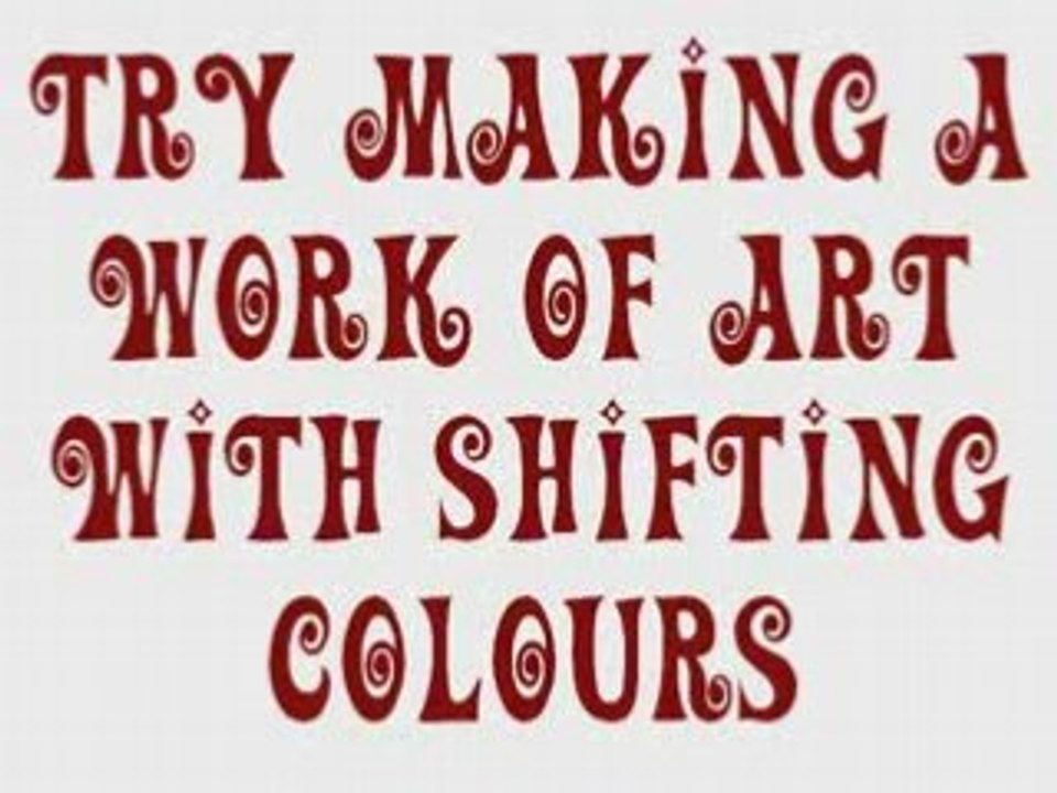 Artoonix - dissolving colours - tutorial