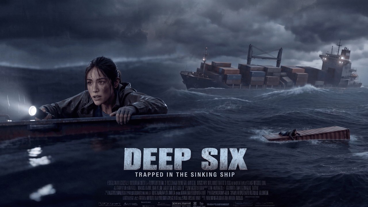 DEEP SIX- Trapped in the Sinking Ship - A Woman's Fight to Survive - 2026 Full Movie - English